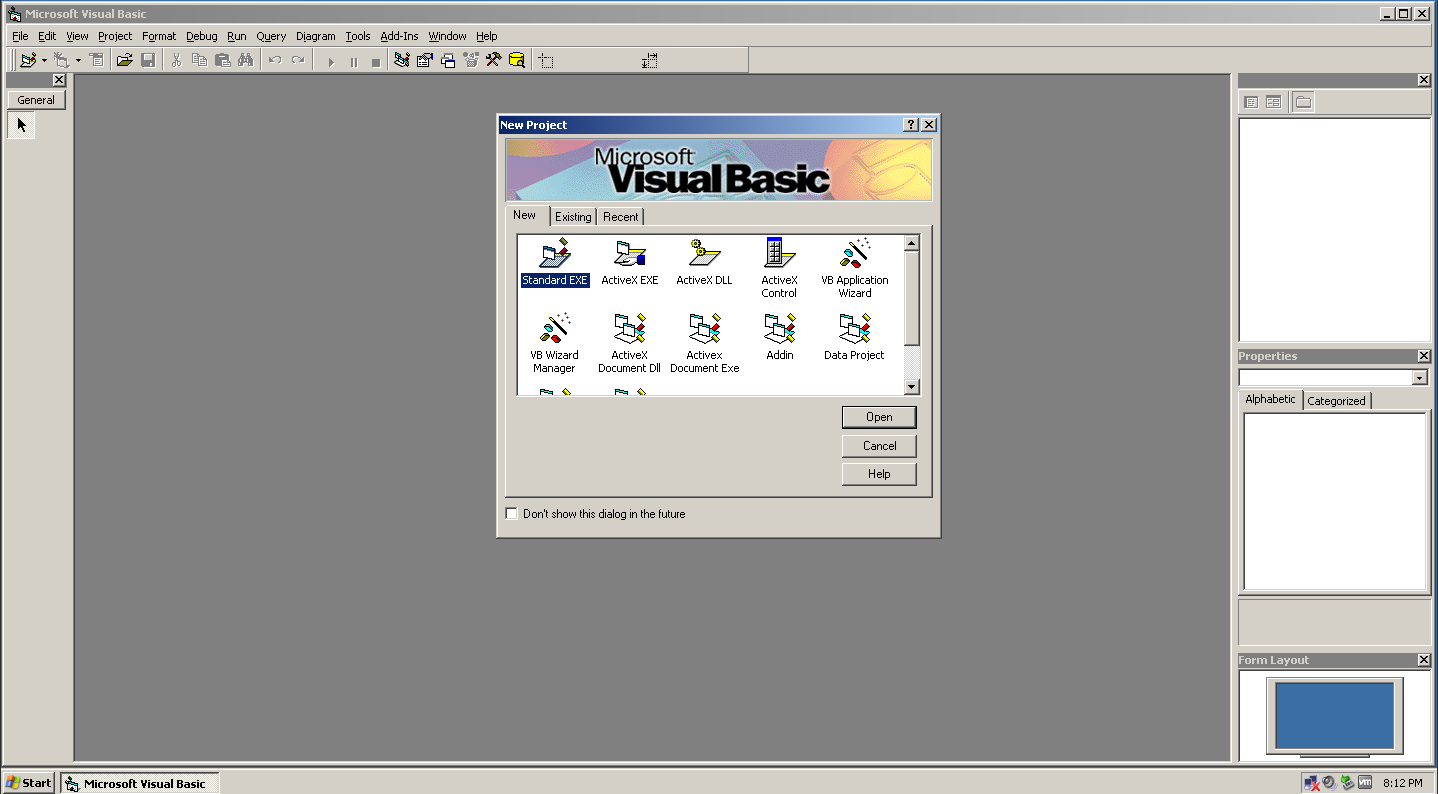 Visual Basic 6